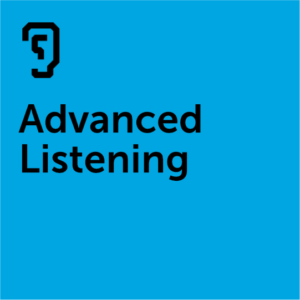 Advanced Listening Post-it