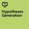 Hypotheses generation