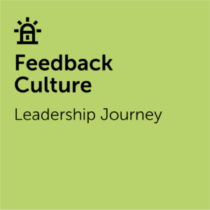 Feedback Culture – Leadership Journey